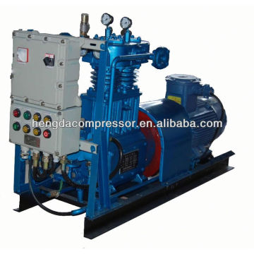 piston 185 cfm air compressor 30Kw Biogas Compressor